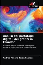 Analisi dei portafogli digitali dei grafici in Ecuador