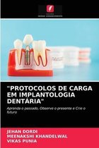 "Protocolos de Carga Em Implantologia Dentária"