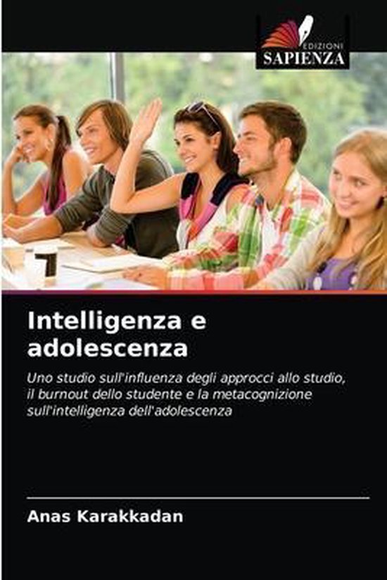 Intelligenza e adolescenza - cover
