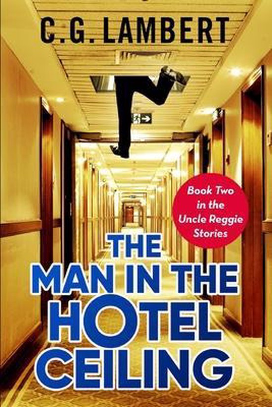 The Man In The Hotel Ceiling - cover
