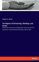 The Register of Christenings, Weddings, and Burials