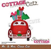 CottageCutz Mr & Mrs Claus Car (CC-790)