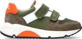 Koel4kids Ko1013 Lage sneakers - Jongens - Groen - Maat 28