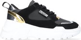 Versace Jeans Speedtrack Dis Sc2 Lage sneakers - Leren Sneaker - Dames - Zwart - Maat 37