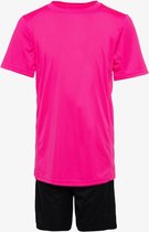 Dutchy tweedelige kinder sport set - Roze - Maat 128