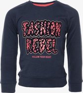 Ai-Girl meisjes sweater - Blauw - Maat 122/128