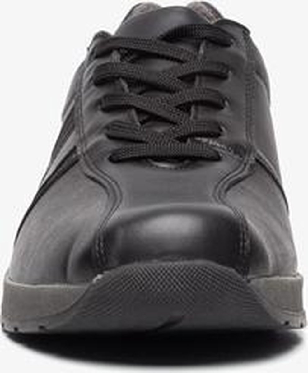 Chaussures de diabète homme en cuir Pediforma - Zwart - Taille 45 | bol.com