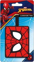 Marvel Spider-Man Eyes Bagage Label