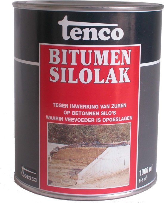Tenco Bitumen Silolak - 2,5 l - Tenco