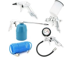 Airpress 45893 5-delige Accessoireset voor luchtgereedschap - Euro