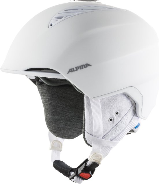 Neuer Alpina Grand Lavalan Skihelm, moon-grey, 54-57cm (Neu und originalverpackt) in für CHF 49