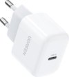 UGREEN - Oplader USB C - 20W -  Power Adapter USB-C