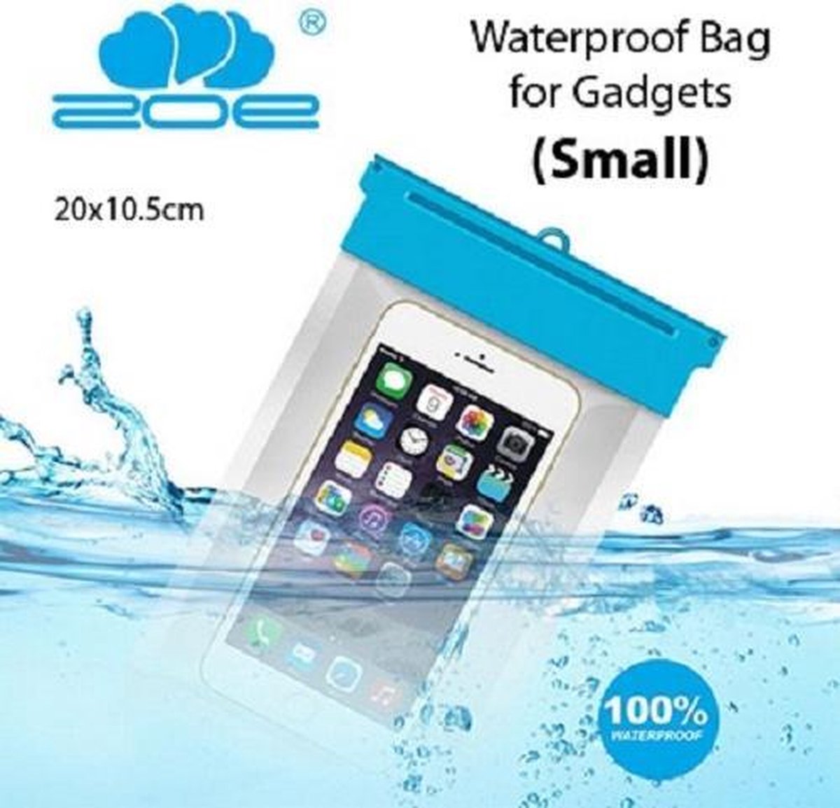 Zoe waterproof bag (2 stuks)