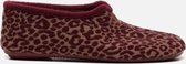 Nortenas Pantoffels luipaard Textiel 270216 - Dames - Maat 40