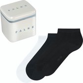 FALKE Happy Box 3-Pack cadeau geschenkset Katoen Multipack Dames Sneakersokken veelkleurig - Maat 39-42