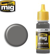 Mig - Ija Medium Grey (17 Ml) (?/20) * - MIG0263 - modelbouwsets, hobbybouwspeelgoed voor kinderen, modelverf en accessoires