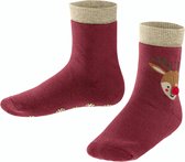 FALKE Reindeer Kinderen Sokken - Red - Maat 19-22