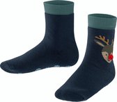 FALKE Reindeer Kinderen Sokken - Blauw - Maat 23-26