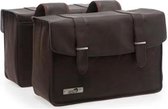 New Looxs Bolzano Dubbele Fietstas 26L - Bruin