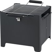 Tepro Chill&Grill Charcoal Grill "Cube" antraciet