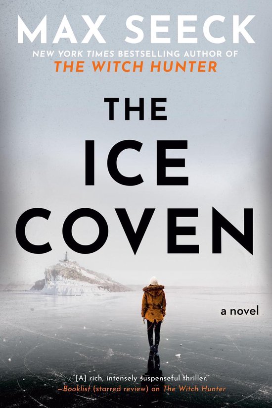 A Ghosts of the Past Novel-The Ice Coven - cover