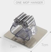 2x Bezem | Mop hanger Waterproof