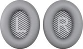 Rembourrage des coussinets de casque BOSE - coussinets de remplacement BOSE - coussinets d'oreille - coussinets de remplacement - casque QuietComfort 15 QC2 QC15 QC25 QC35 AE2, AE2i et AE2 - Grijs