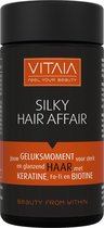 VITAIA Silky Hair Affair - Haar Vitamines met krachtige doseringen Biotine, Keratine, Zink en Fo-Ti voor gezond en glanzend haar vanaf de wortel