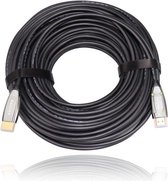 Sinox SHD Ultra - HDMI kabel over Optical/glasvezel - 4K 60Hz + HDR + Ethernet - Lengte 40 mtr.