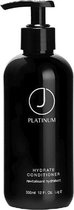 J Beverly Hills Platinum Hydrate Conditioner 355 ml - Conditioner voor ieder haartype