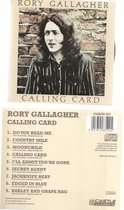RORY GALLAGHER - CALLING CARD
