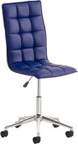 Bureaustoel - Voor Volwassenen - Bureaustoelen -  Modern - Blauw - Metaal x cm x 94 cm