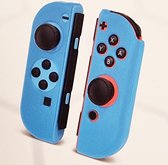 Core Audio Hoogwaardig Siliconen Grip Cover Geschikt Voor Nintento Switch Controller - Blauw