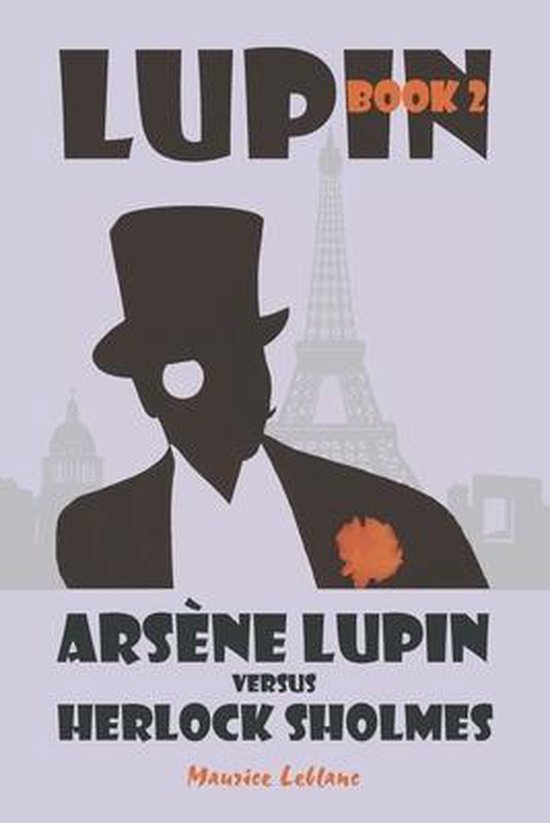 Arsène Lupin vs. Herlock Sholmes - cover