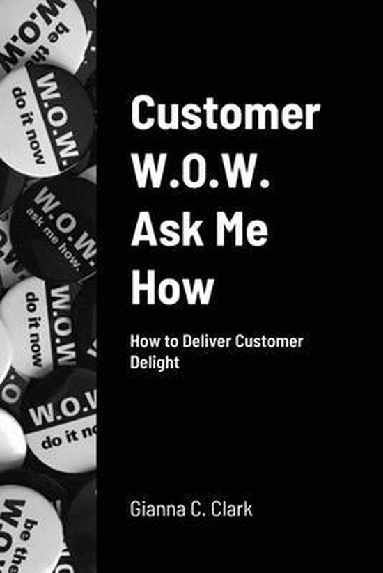 Customer W.O.W. Ask Me How - cover