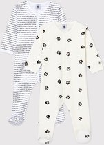 Petit Bateau 2 Pack Babypyjama Jongens Boxpak - Maat 74