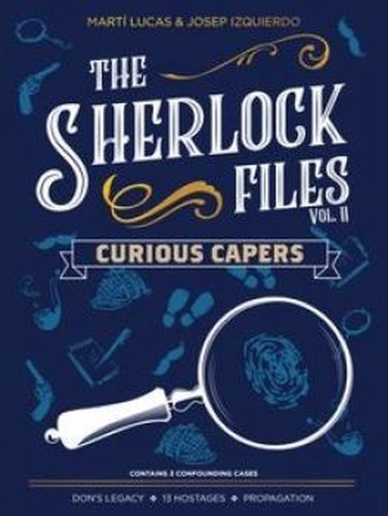 Afbeelding van het spel Sherlock Files Vol. 2 Curious Capers
