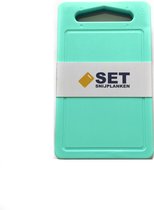 Snijplanken Set - Snijplank - 4 Stuks - 25x15 cm - Kunststof - Compact Formaat