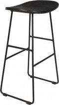 Felis Lifestyle Barkruk Tangle 68 X 43 Cm Hout/Staal Zwart