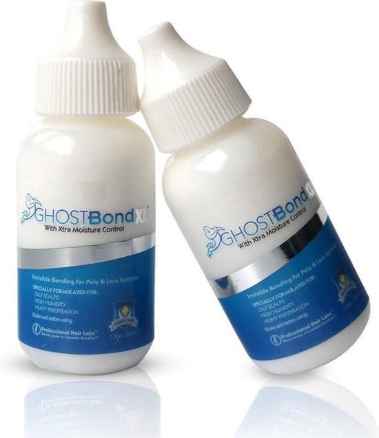 Ghost Bond XL - Colle pour perruque - Colle perruque - Ghostbond - 38ml |  bol.com