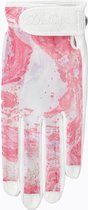 DailySports Sun Glove links M print roze