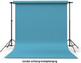 Calumet 1,35x11m  #60  Sky Blue achtergrondpapier Blauw