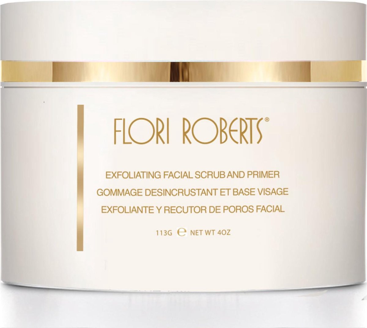 Flori Roberts Exfoliërende gezichtsscrub & primer