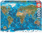 Educa - Puzzle 1000 pièces Weltwunder