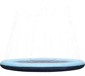 Studio Proud - Zwembad - Fontein - Waterspeelmat - Pool sproeiers - Watersproeimat - Zwembad kind baby hond peuter - Diameter 150 cm