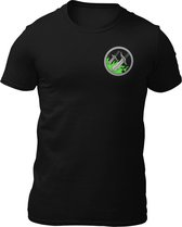 World of Warcraft - Rogue Class  - Heren T-Shirt -Getailleerd - Katoen - Ronde Hals