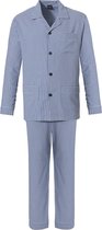 Robson M PY full button Mannen Pyjamaset - Blauw - Maat 48