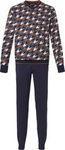 Pastunette for Men Camel Mannen Pyjamaset - Bruin - Maat M