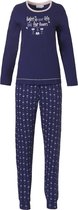 Pastunette Light Life Vrouwen Pyjamaset - Dark Blue - Maat 38