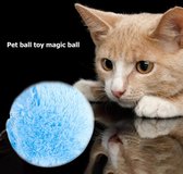 Kattenspeelgoed - Magic pet roller - Automatisch rollende bal - Speeltje voor huisdier - Katten speeltje -  Hondenspeeltje - Kattenspeeltje - Honden bal - Huisdier in beweging houden - Bal - 